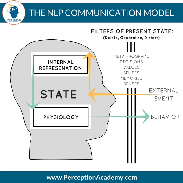 nlp communication model - perception academy