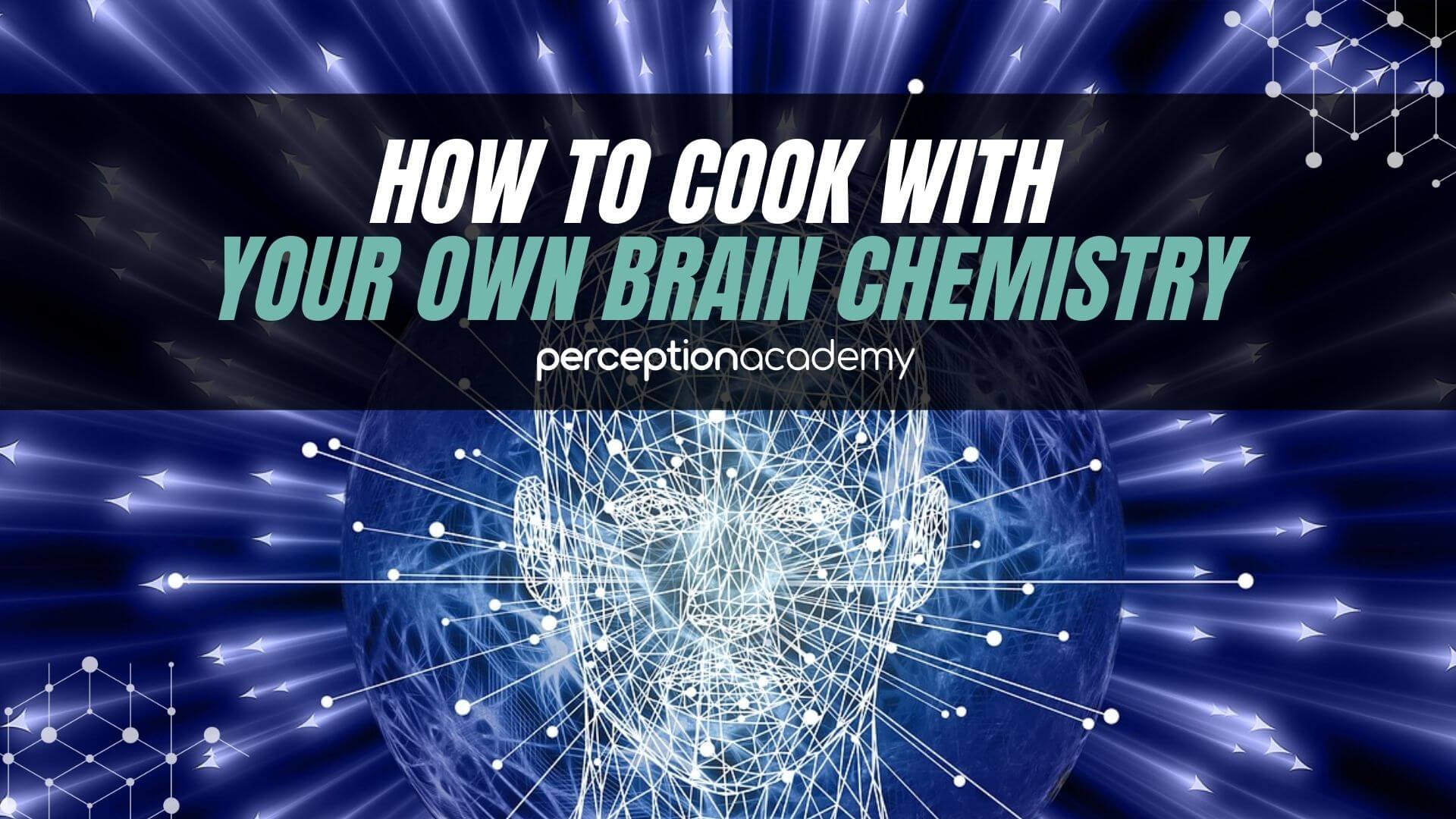 how to cook with your own brain chemistry