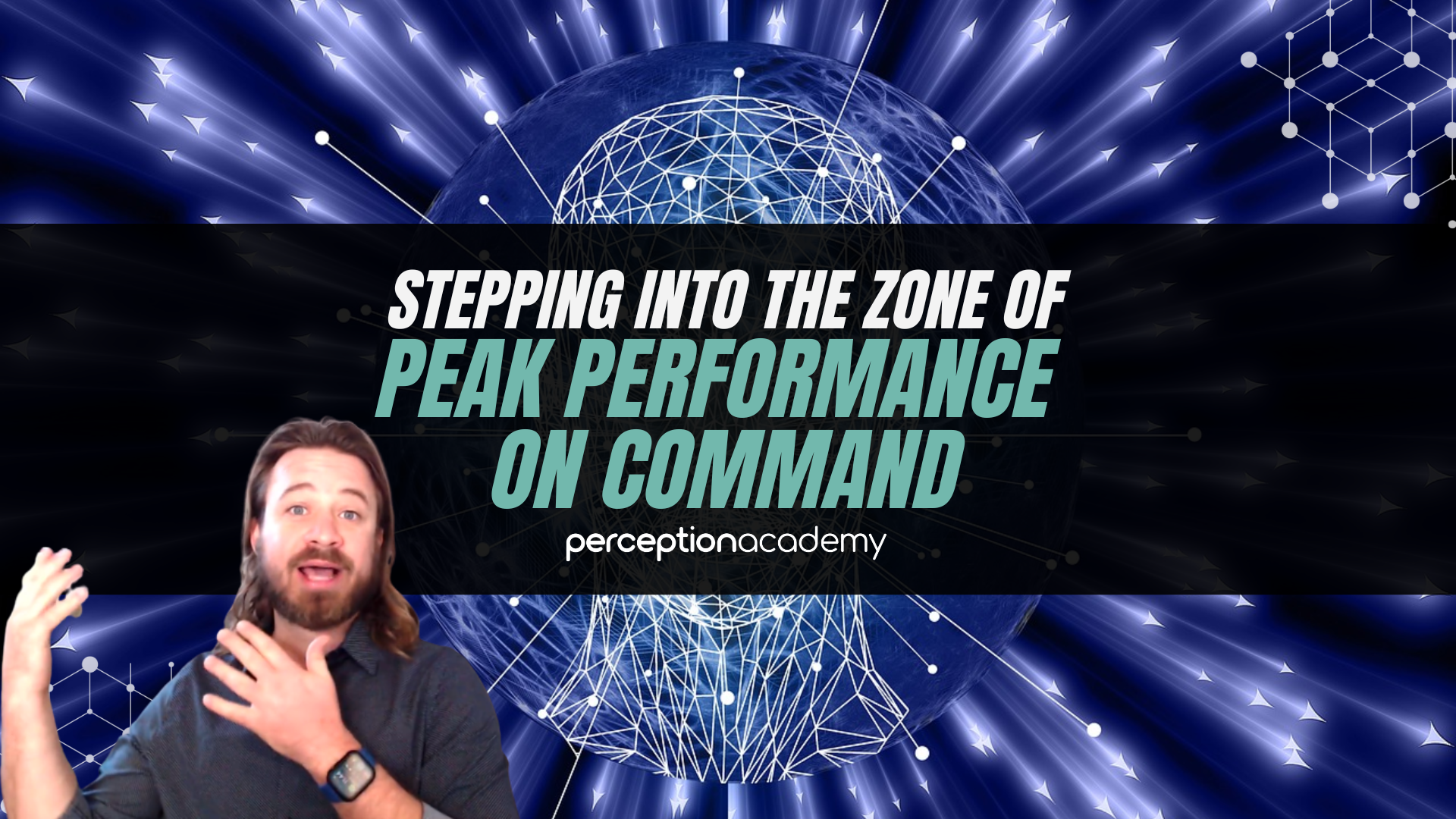 stepping into the zone flow peak performance