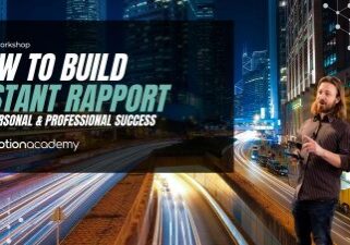 rapport event banner